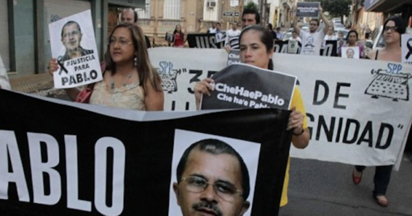 Capturan en Brasil al presunto autor del asesinato del periodista Pablo Medina