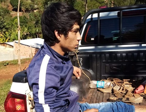 Atrapan a distribuidor de crack en km 4,5 – Diario TNPRESS