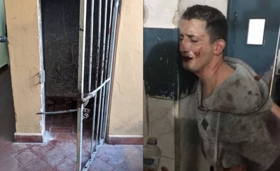 HOY / El temible “Huevo” dobló barrote de calabozo para darse a la fuga