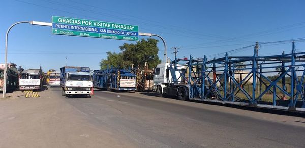 Adaptan protocolos y todos los camioneros serán sometidos al test del COVID-19 - Nacionales - ABC Color