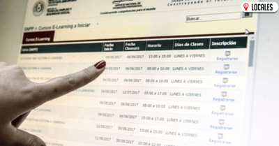 SNPP habilita nuevos cursos gratuitos vía online