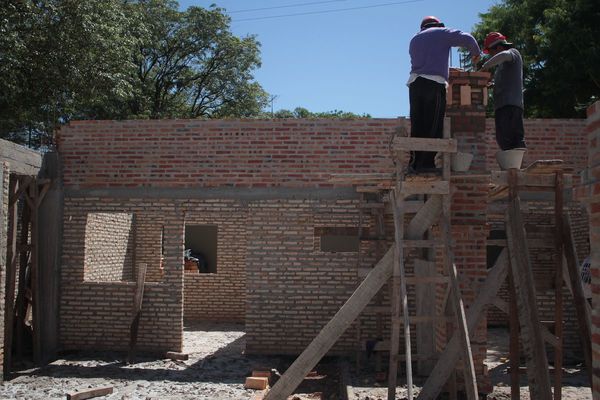 Construcción de casas, uno de los emblemas del sector para reactivar la economía
