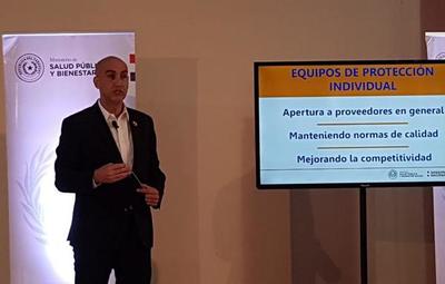 Salud dará participación a empresas que tradicionalmente no se dediquen al rubro sanitario