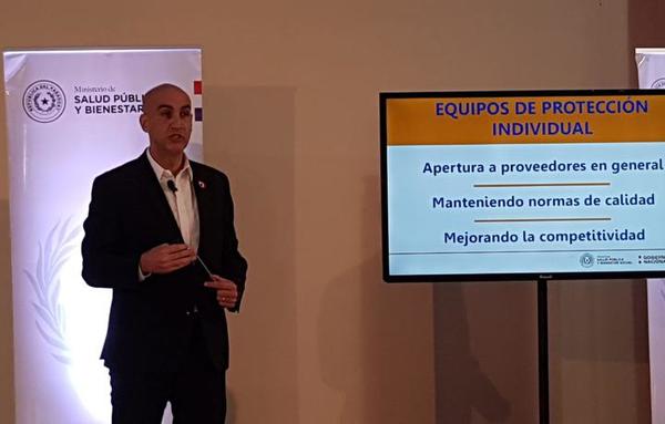 Salud dará participación a empresas que tradicionalmente no se dediquen al rubro sanitario
