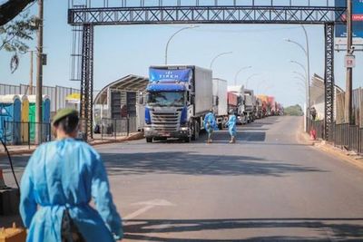 Camionero chileno con COVID-19 en Ineram: “Ingresó directamente a terapia”