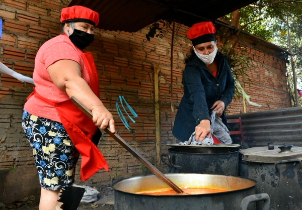 Organizaciones sociales de Central reclaman alimentos para ollas populares - Megacadena — Últimas Noticias de Paraguay