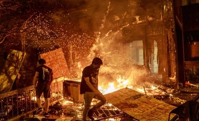 HOY / Protestas y disturbios en EEUU tras muerte de George Floyd