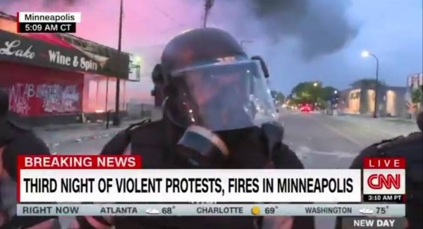 HOY / Arrestan a equipo de CNN durante la protestas por George Floyd