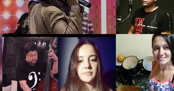 Músicos dedican canción a enfermeras que enfrentan el COVID-19