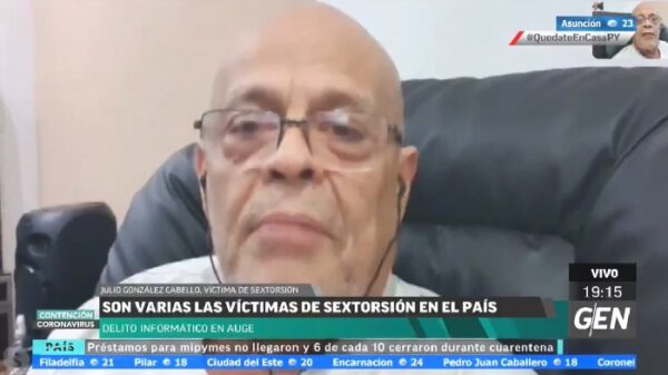 Julio González Cabello cuenta que cayó en red de banda de sextorsión