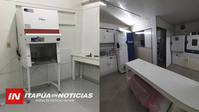 HABILITAN PRIMER LABORATORIO BIOMOLECULAR DEL INTERIOR DEL PAÍS