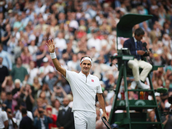Federer lidera la lista de deportistas mejores pagados del planeta