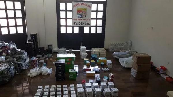 Equipos eléctricos de contrabando son incautados en Alto Paraná – Prensa 5