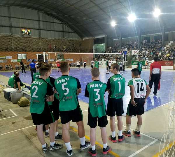 MENEFEPA DE VÓLEY: La organización decidió suspender de manera definitiva el campeonato de Primera
