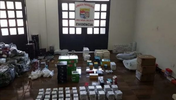 Decomisan insumos electrónicos de presunto contrabando | Noticias Paraguay