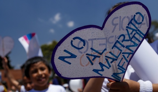 Acción ciudadana virtual por una vida libre de violencia para niñas, niños y adolescentes » Ñanduti