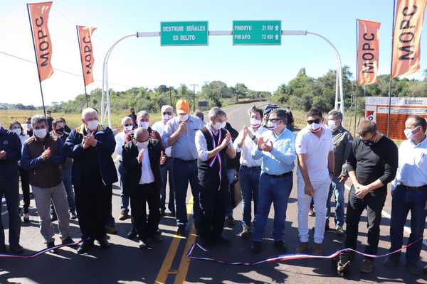 Nuevas obras auguran progreso y promueven las inversiones privadas en Itapúa