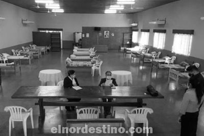 Habilitan albergue en Pedro Juan Caballero para compatriotas que vienen del exterior y deben cumplir cuarentena obligatoria
