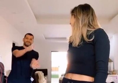 (VIDEO) Samudio ipochy amalicia con su lapa | Crónica