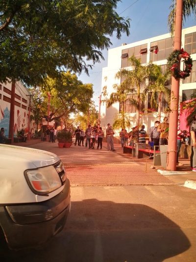 Ahora: No respetan el distanciamiento para evitar posibles contagios » San Lorenzo PY