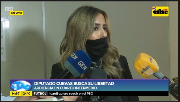 Fiscalía se opone a que diputado Cuevas salga de prisión - Nacionales - ABC Color