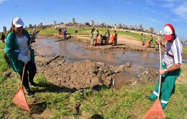 Plantarán en la Costanera de Asunción 5.000 árboles de especies nativas frutales