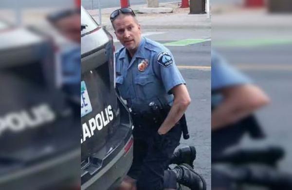 Policía que causó la muerte de George Floyd acumulaba 18 quejas de asuntos internos - SNT