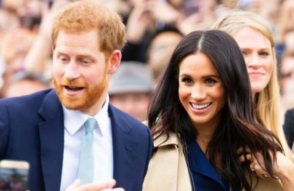 Meghan Markle y Harry denuncian que están siendo acosados por drones - SNT