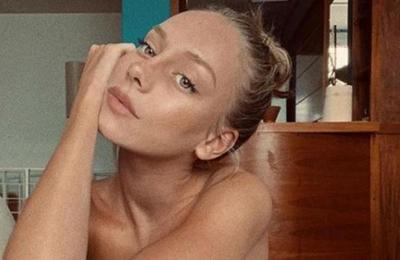 Ester Expósito estrena tatuaje y enloquece a Instagram - SNT