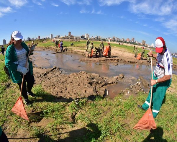 Plantarán en la Costanera de Asunción 5.000 árboles de especies nativas frutales