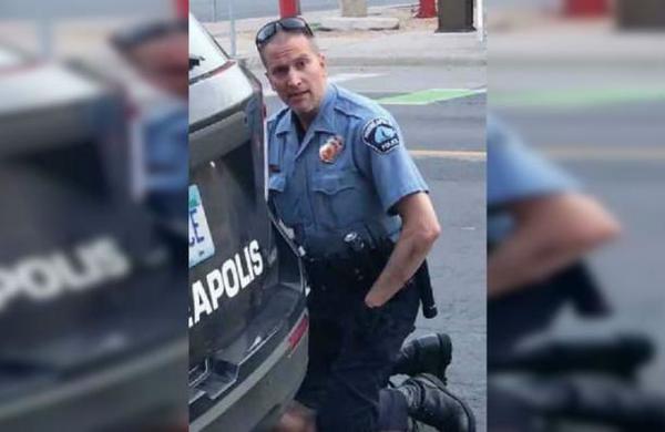 Policía que causó la muerte de George Floyd acumulaba 18 quejas de asuntos internos - C9N