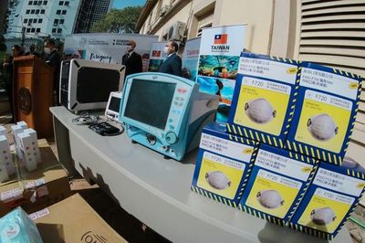 Salud recibió importante donación de insumos médicos de Taiwán - Nacionales - ABC Color