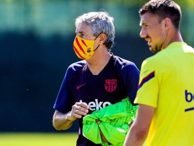 Quique Setién: "No sabemos cómo puede repercutir el parón, es una incógnita"