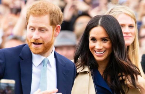 Meghan Markle y Harry denuncian que están siendo acosados por drones - C9N