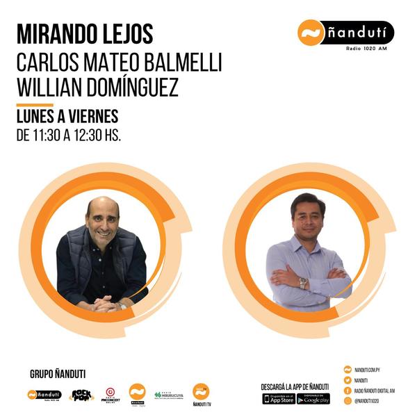 Mirando Lejos con Carlos Mateo Balmelli y Willian Domínguez » Ñanduti
