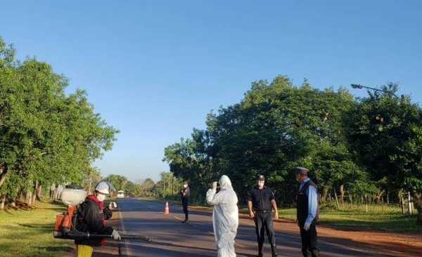HOY / Dos ciudades de Paraguarí en ‘alerta’ por recorrido realizado por el militar con COVID-19