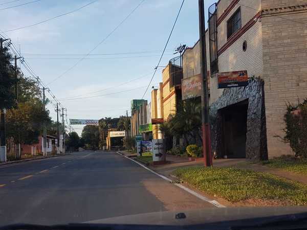 Moteles potenciales focos de contaminación de Covid-19 » San Lorenzo PY