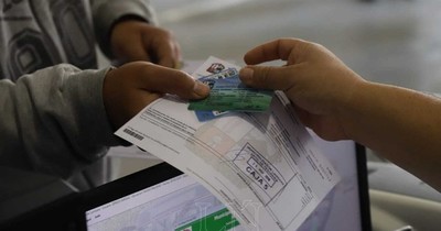 Hasta el 30/06, Lambaré no cobrará multa por registros de conducir vencidos