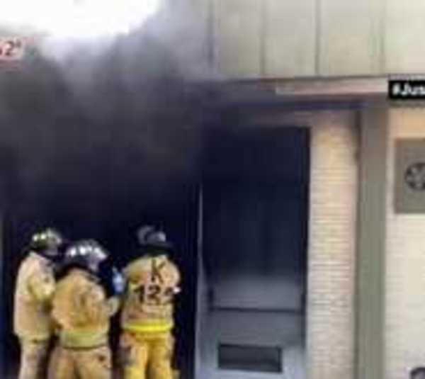 Subestática se incendia en Santa Rosa del Aguaray - Paraguay.com