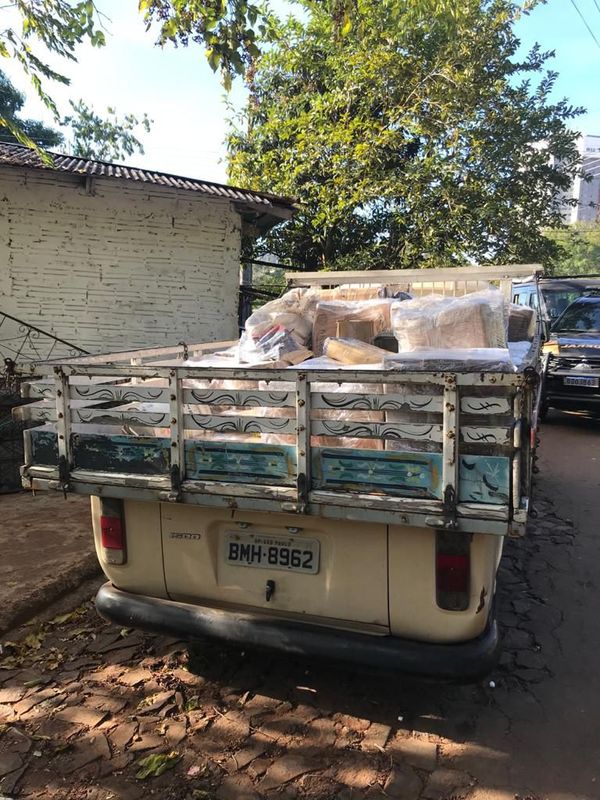 Capturan a seis presuntos contrabandistas paraguayos en Brasil - ABC en el Este - ABC Color