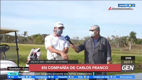 HOY / Carlos Franco Country and Golf Club en Arroyos y Estero