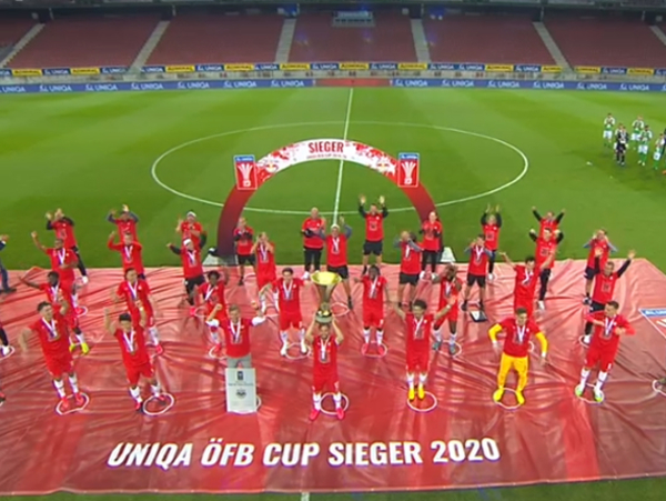El Salzburgo se corona campeón de la Copa de Austria