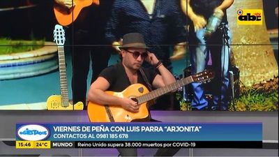 Viernes de peña con Luis Parra “Arjonita” - Ensiestados - ABC Color
