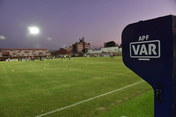 El Apertura mantiene el VAR y los tres cambios - Fútbol - ABC Color