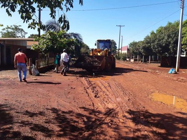 Construcción de comisaría no puede iniciarse por problemas con el terreno  - ABC en el Este - ABC Color