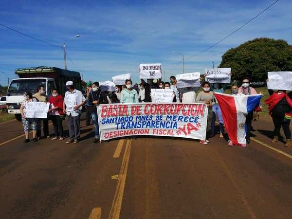Santiagueños cerraron ruta exigiendo transparencia en la Municipalidad y piden designación fiscal para investigar al intendente - Digital Misiones