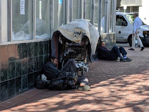 El rostro más vulnerable: el riesgo de vivir en la calle durante la pandemia » Ñanduti