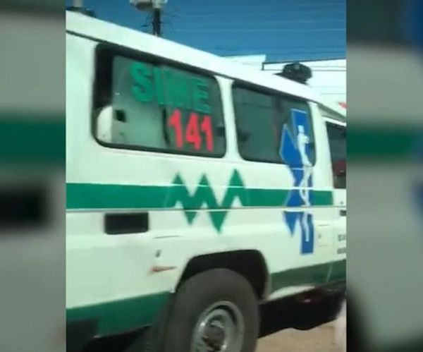 Sancionan a conductor de una ambulancia del SEME