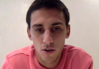 Matías Rojas: “Entendí con el tiempo que siempre dependía de mí”