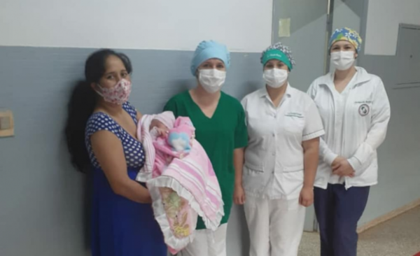 HOY / Mujer supera el covid-19 y da a luz sin complicaciones en Encarnación